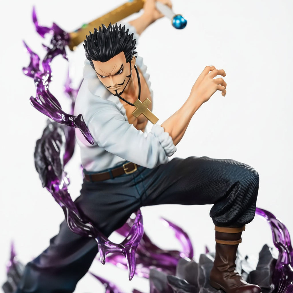 Mihawk Figurine, Black Blade Slash – 38cm/15in