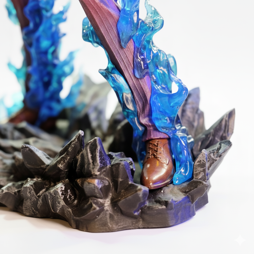 Sanji Ifrit Jambe Style Figurine – 25cm/9.8in