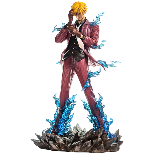 Sanji Ifrit Jambe Style Figurine – 25cm/9.8in