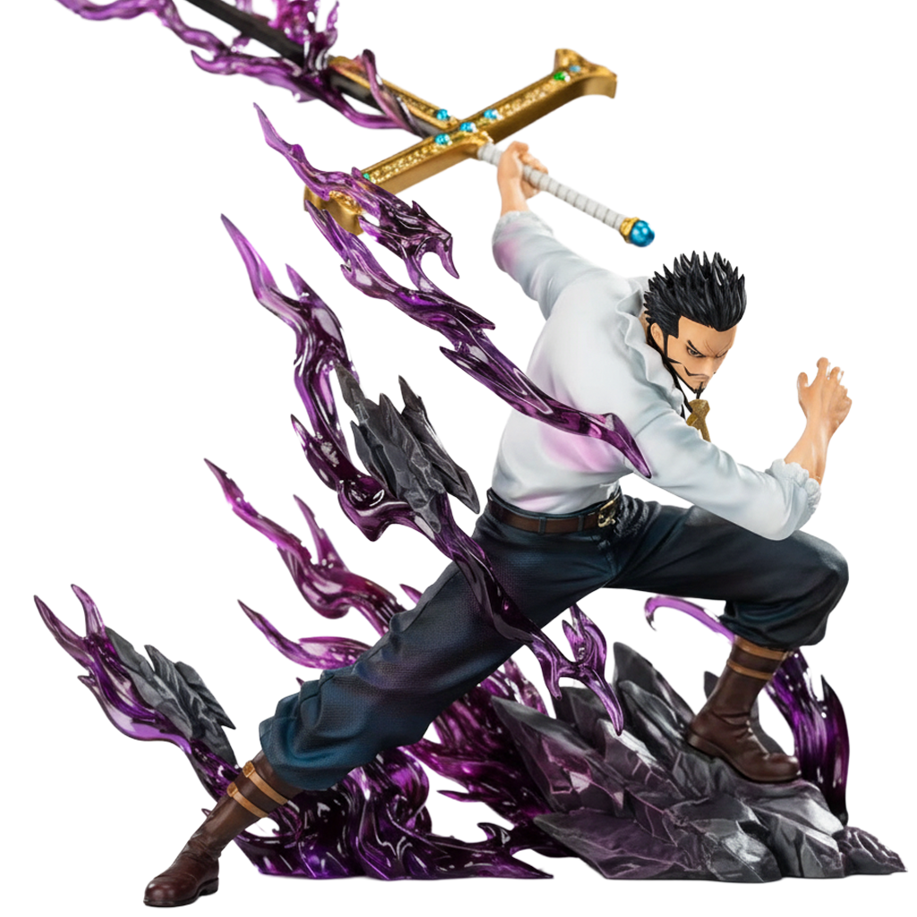 Mihawk Figurine, Black Blade Slash – 38cm/15in