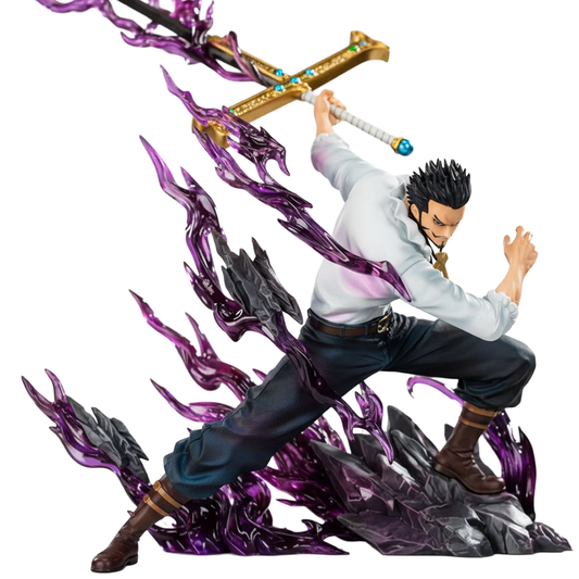 Mihawk Figurine, Black Blade Slash – 38cm/15in