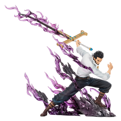 Mihawk Figurine, Black Blade Slash – 38cm/15in