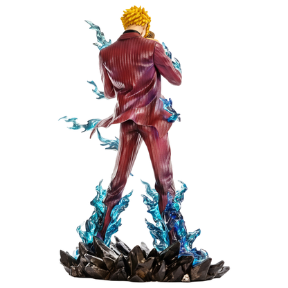 Sanji Ifrit Jambe Style Figurine – 25cm/9.8in