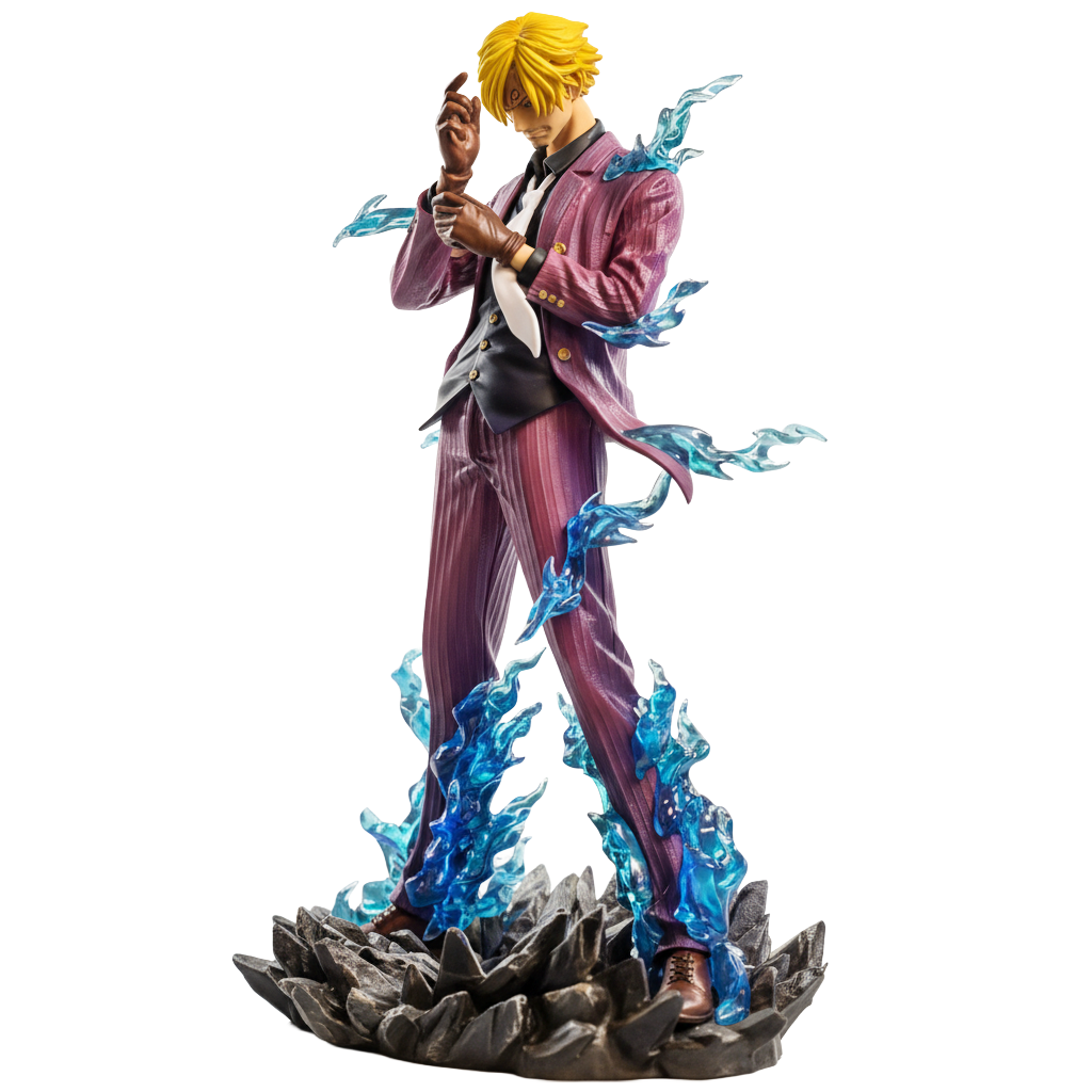 Sanji Ifrit Jambe Style Figurine – 25cm/9.8in