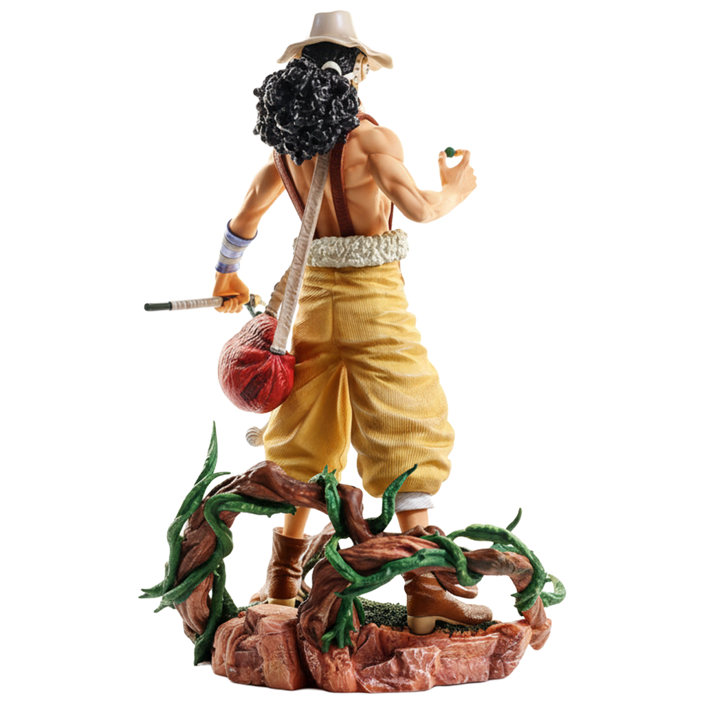 Sniper King Usopp Figurine, Detailed Forest Base - 25cm/9.84in