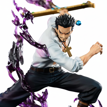 Mihawk Figurine, Black Blade Slash – 38cm/15in