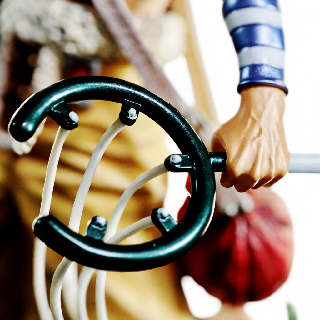 Sniper King Usopp Figurine, Detailed Forest Base - 25cm/9.84in