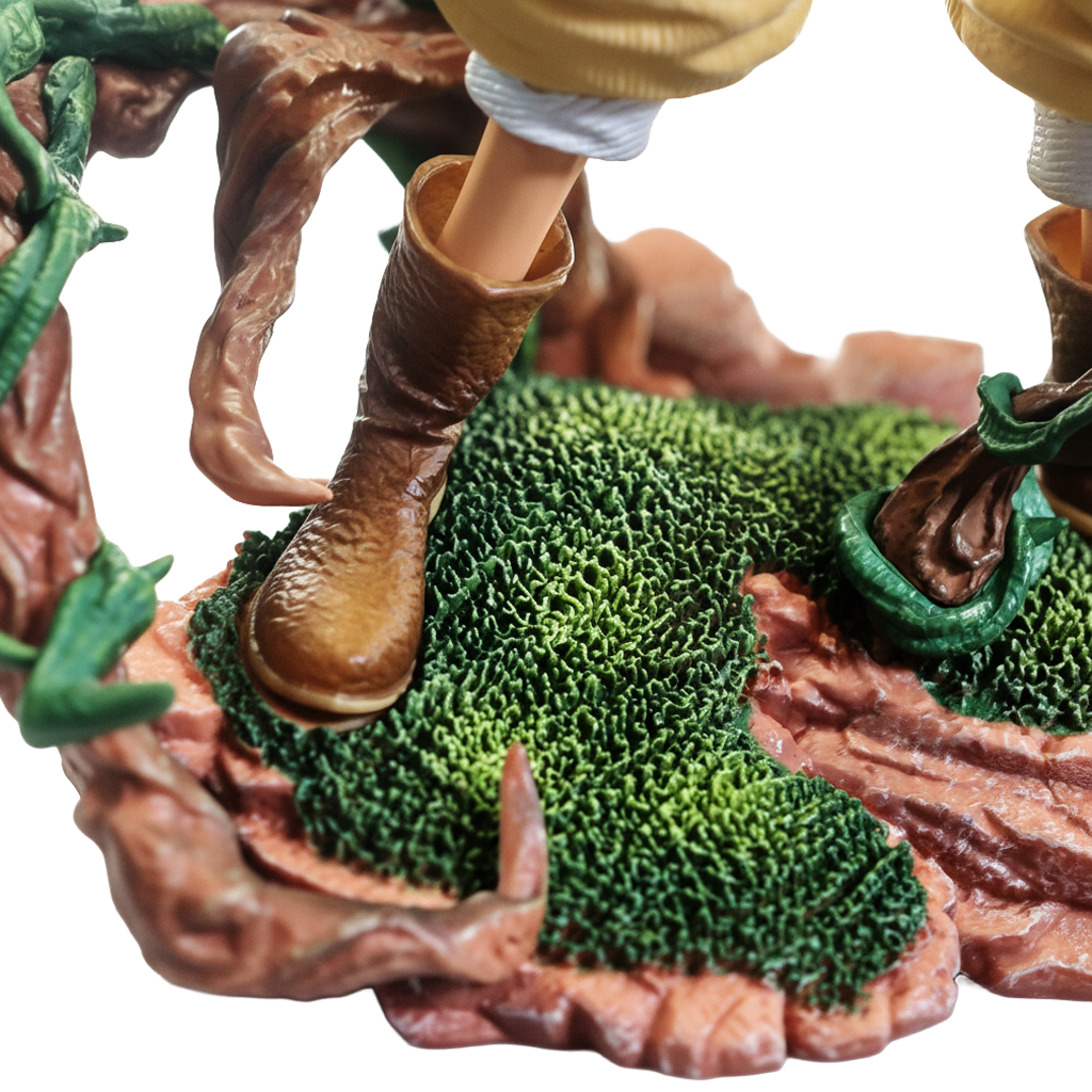 Sniper King Usopp Figurine, Detailed Forest Base - 25cm/9.84in