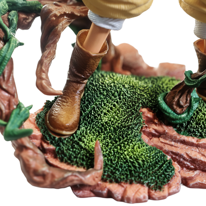 Sniper King Usopp Figurine, Detailed Forest Base - 25cm/9.84in