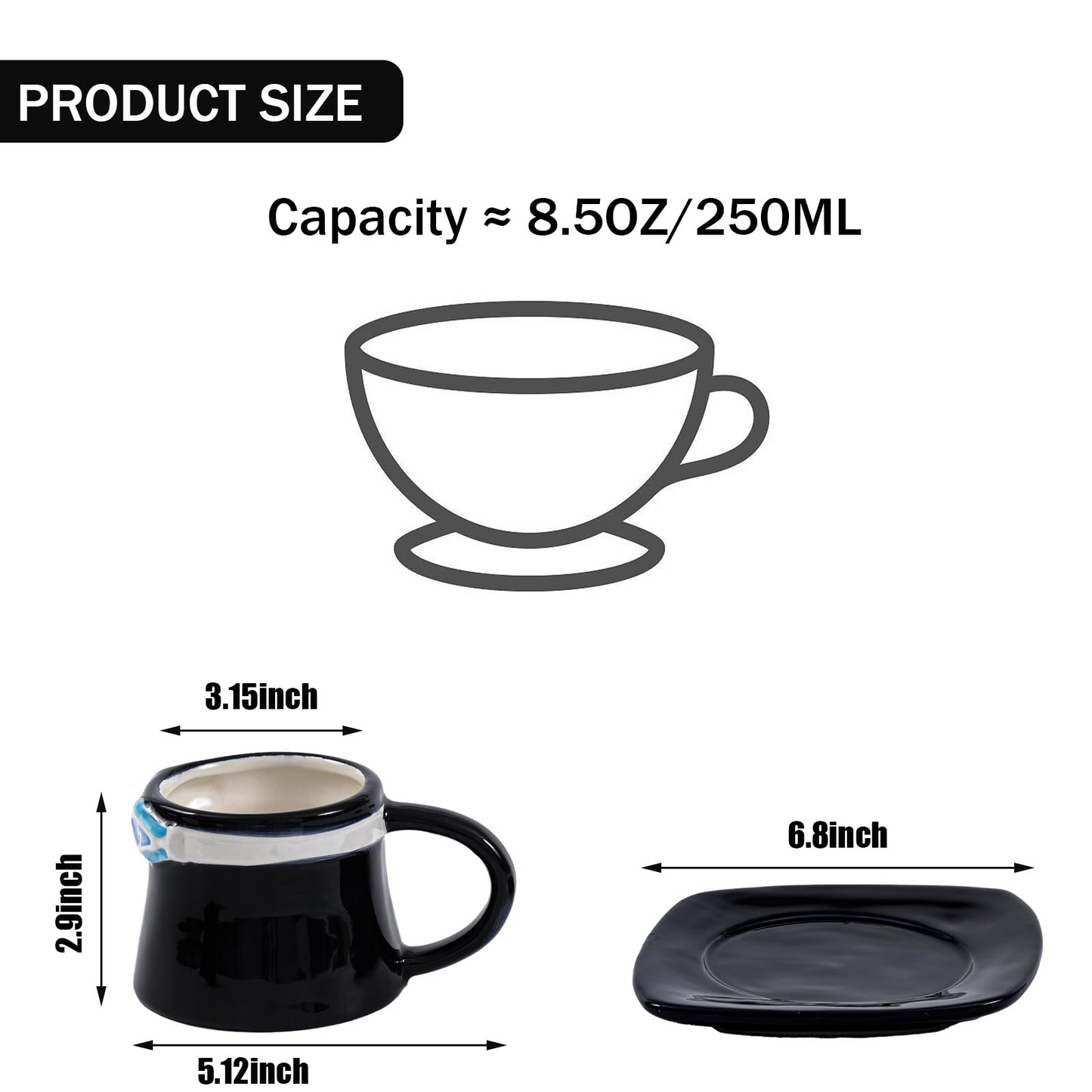 One Piece Straw Hat Mug – Ceramic Edition