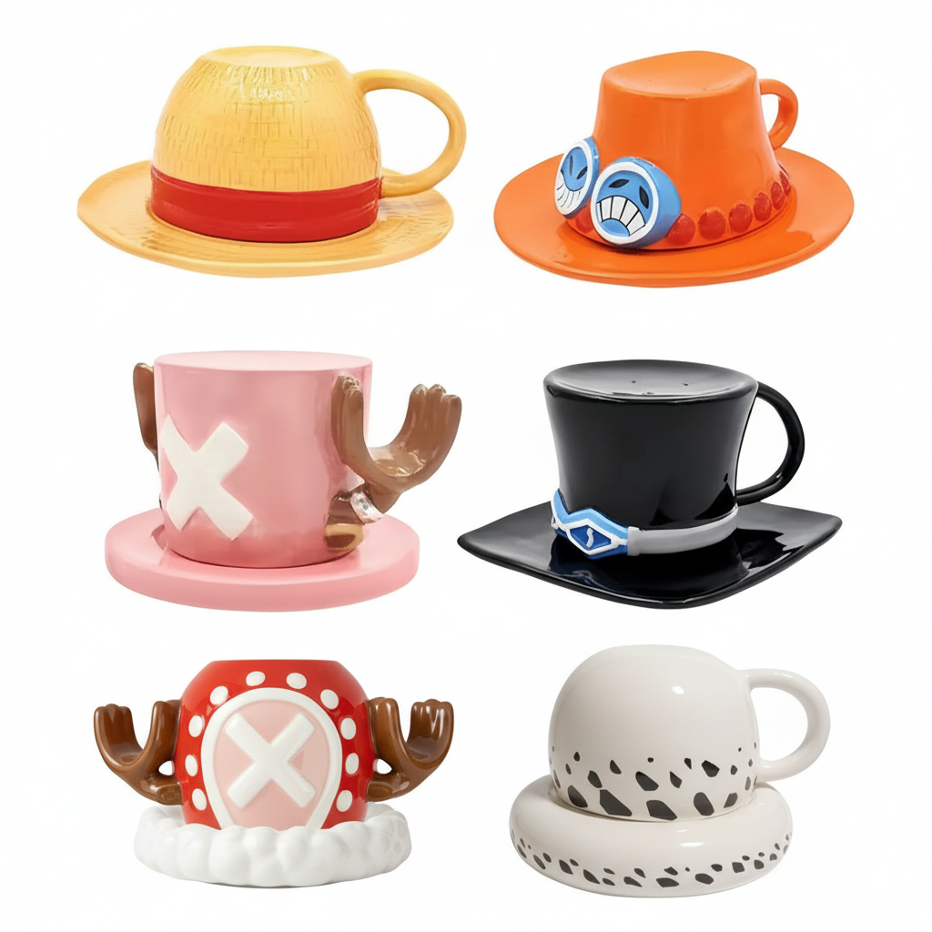 One Piece Straw Hat Mug – Ceramic Edition