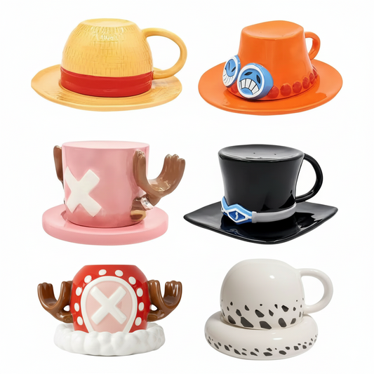 One Piece Straw Hat Mug – Ceramic Edition