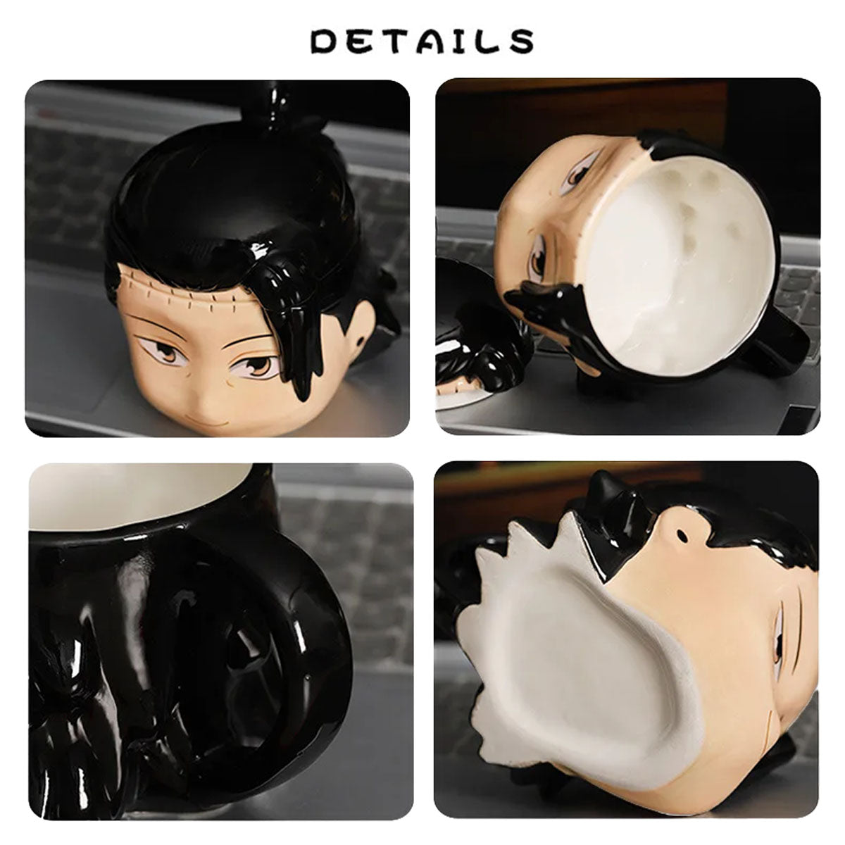 Jujutsu Kaisen Mug Collection – Ceramic Edition