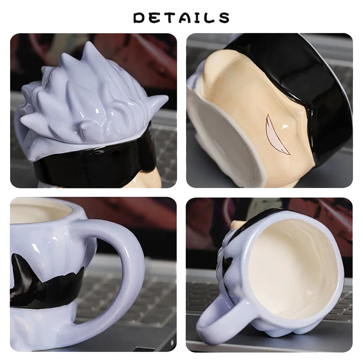 Jujutsu Kaisen Mug Collection – Ceramic Edition