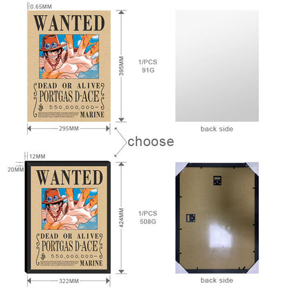 One Piece Legendary Brothers 3D Motion Poster