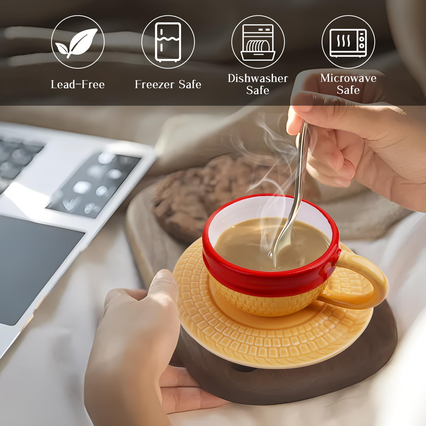 One Piece Straw Hat Mug – Ceramic Edition