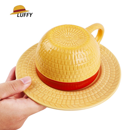 One Piece Straw Hat Mug – Ceramic Edition