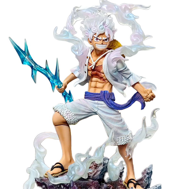 Gear 5 Nika Luffy Statue Figurine – 30cm/11.8in