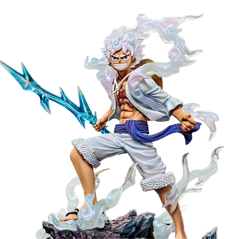 Gear 5 Nika Luffy Statue Figurine – 30cm/11.8in