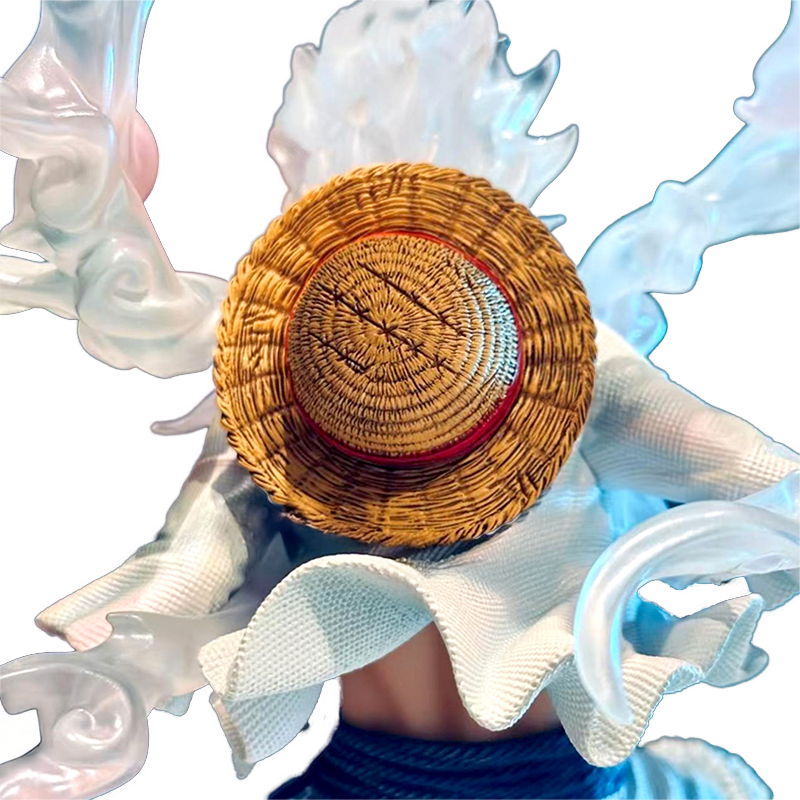 Gear 5 Nika Luffy Statue Figurine – 30cm/11.8in