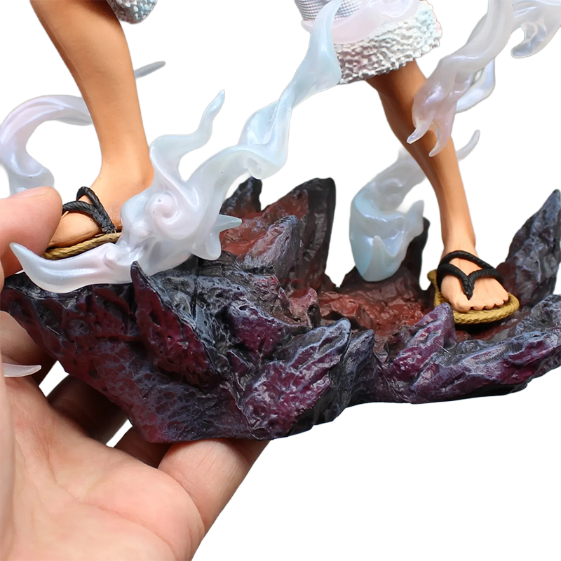 Gear 5 Nika Luffy Statue Figurine – 30cm/11.8in