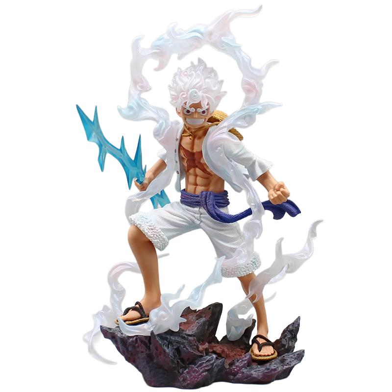 Gear 5 Nika Luffy Statue Figurine – 30cm/11.8in