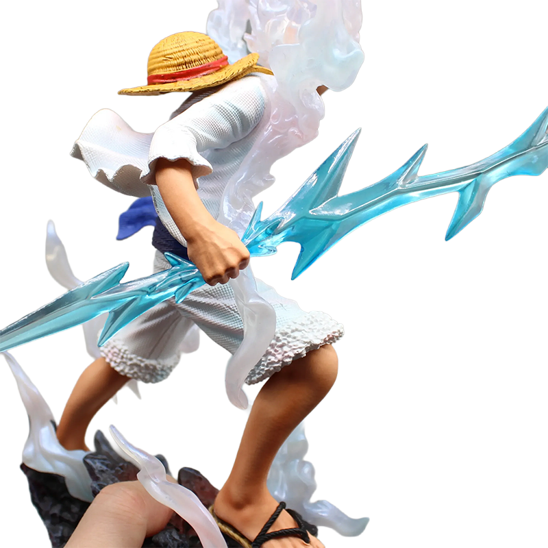 Gear 5 Nika Luffy Statue Figurine – 30cm/11.8in