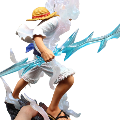 Gear 5 Nika Luffy Statue Figurine – 30cm/11.8in