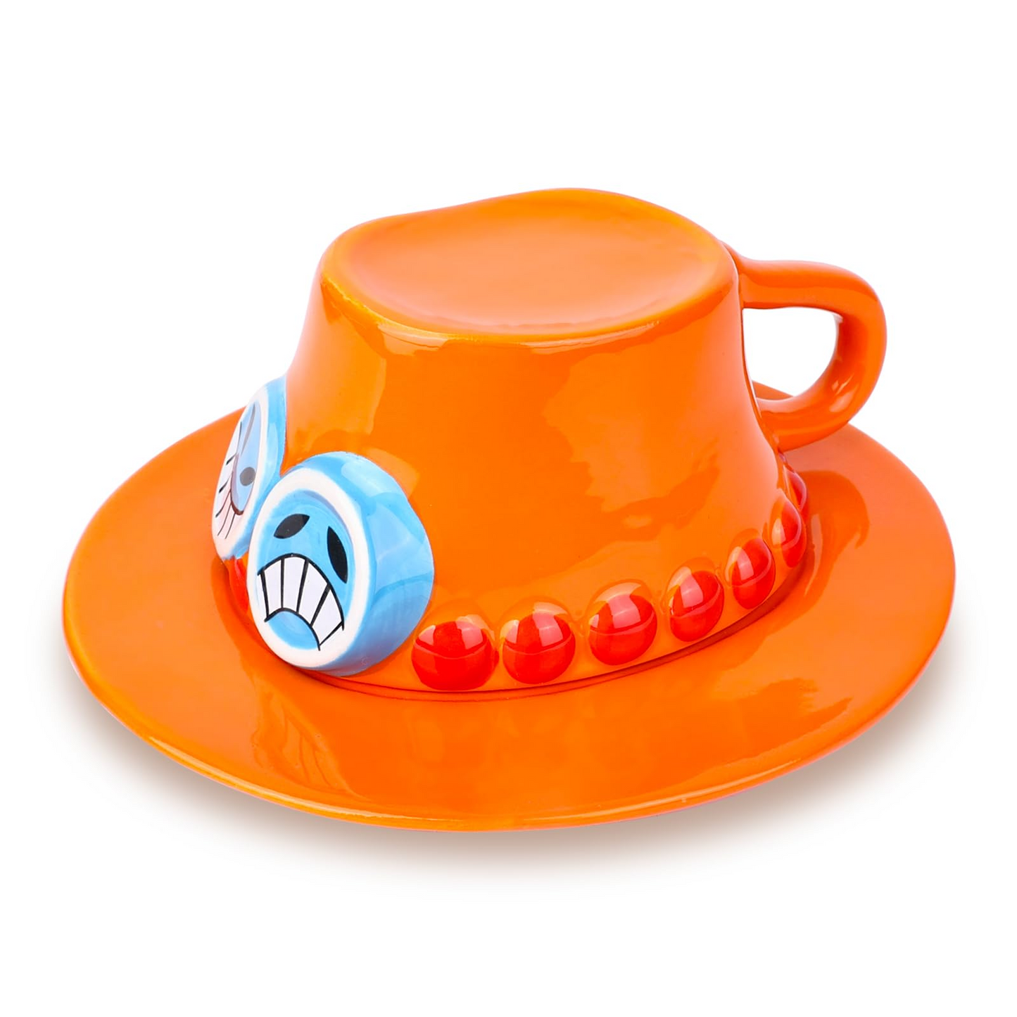 One Piece Straw Hat Mug – Ceramic Edition