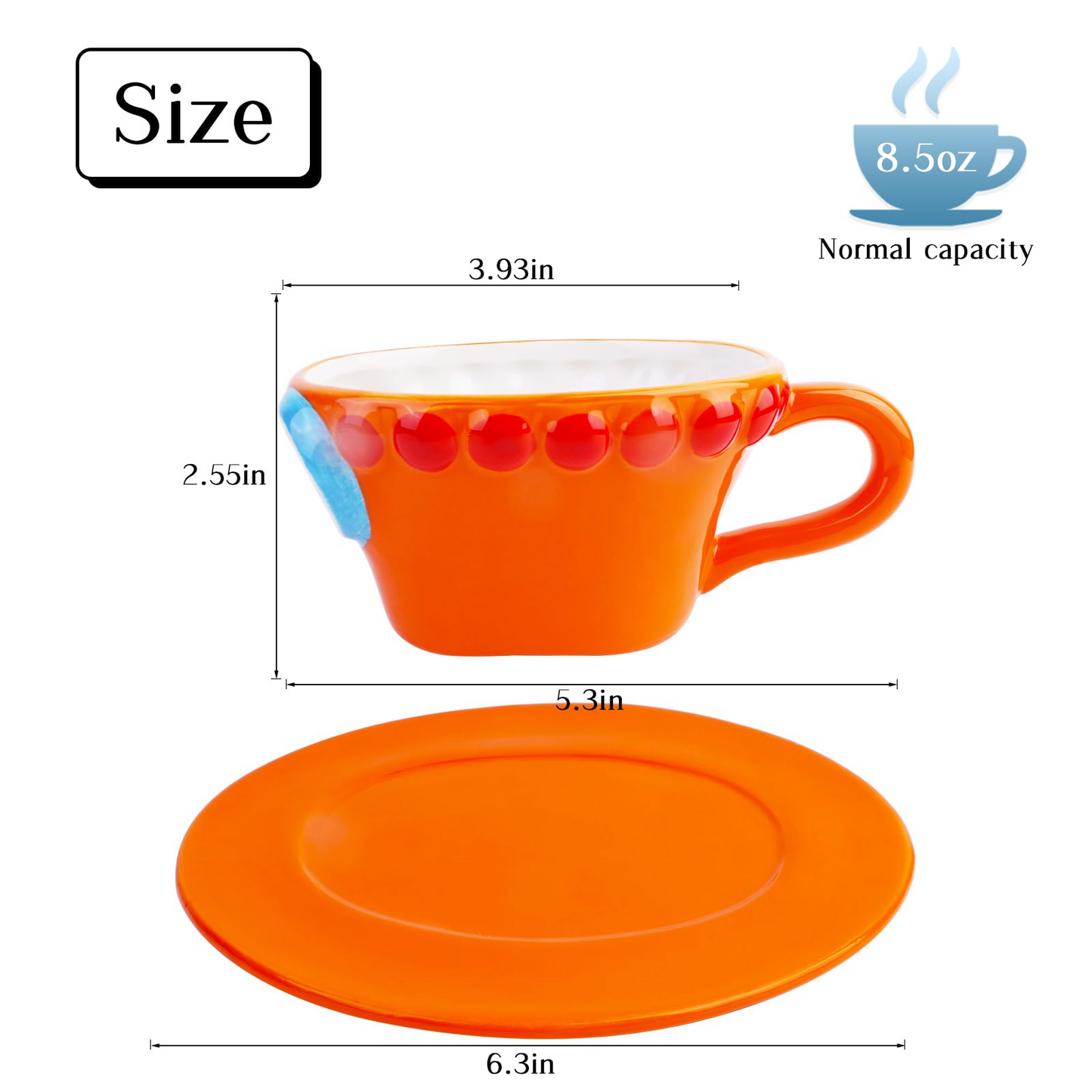 One Piece Straw Hat Mug – Ceramic Edition