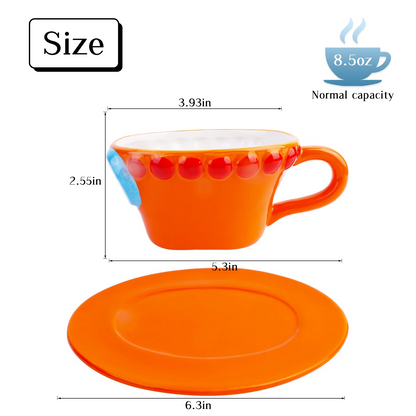 One Piece Straw Hat Mug – Ceramic Edition