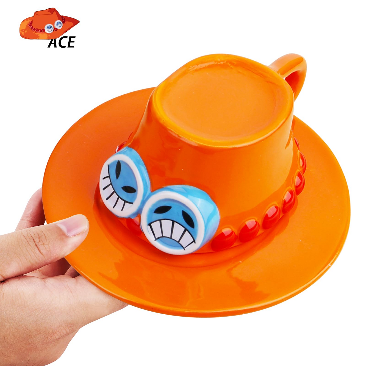 One Piece Straw Hat Mug – Ceramic Edition