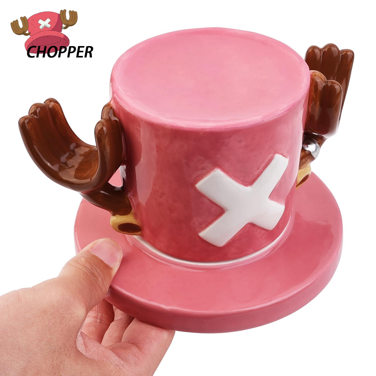 One Piece Straw Hat Mug – Ceramic Edition