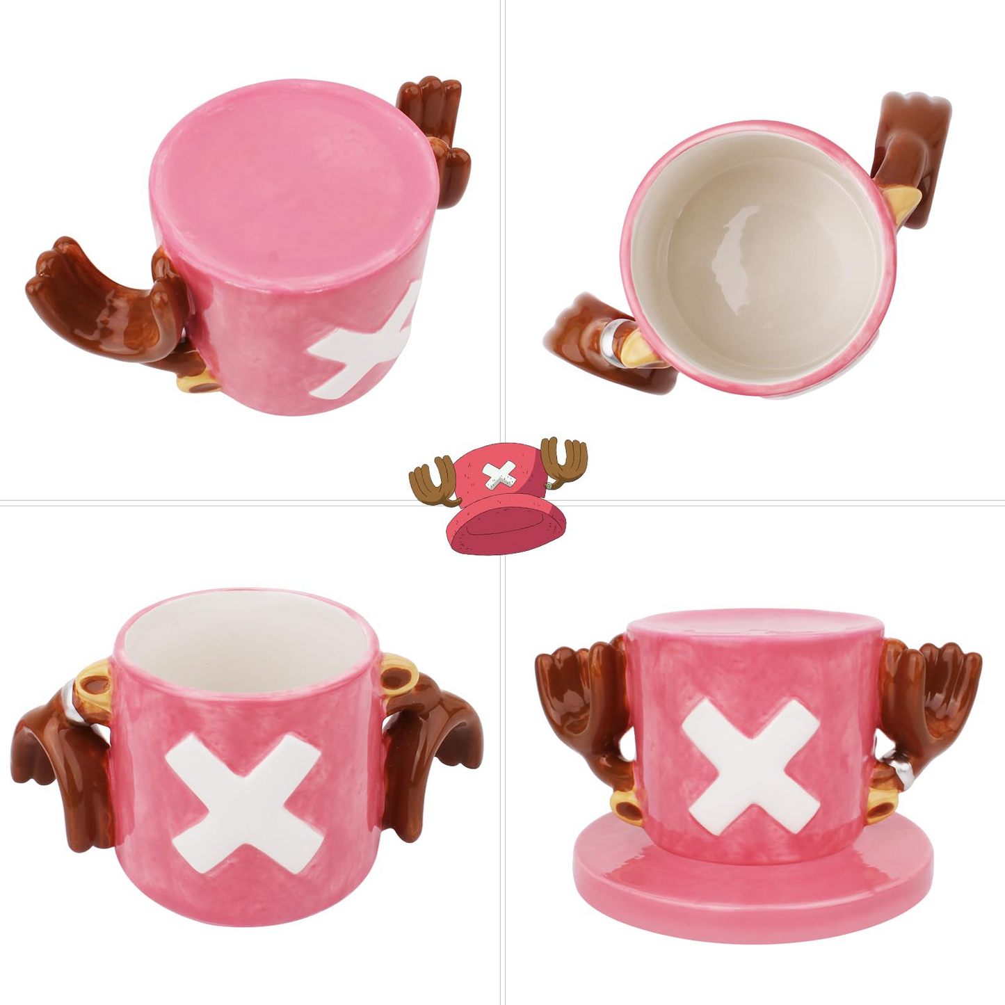 One Piece Straw Hat Mug – Ceramic Edition