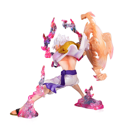 Gear 5 Luffy Rotating Arm Figurine – 19cm/7.48in