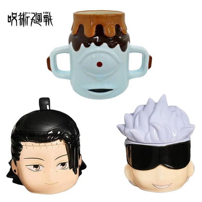 Jujutsu Kaisen Mug Collection – Ceramic Edition